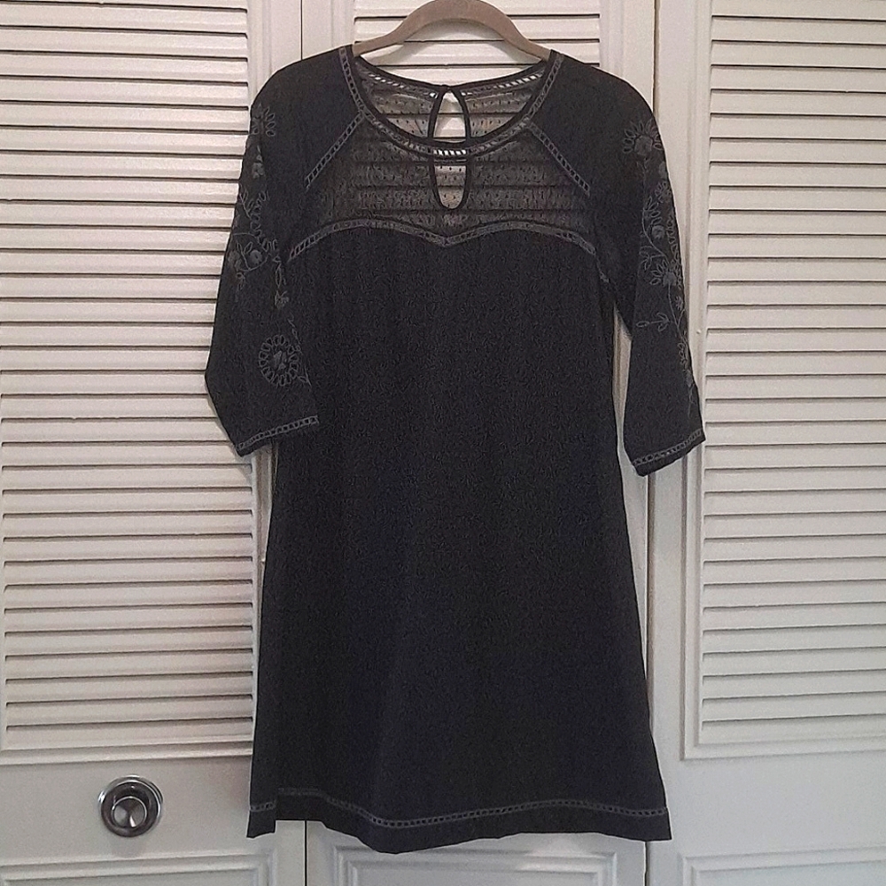 Kimchi Blue black dress from Urban Outfitters, Size small